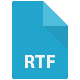 Typ souboru: rtf