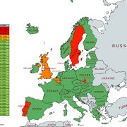 Ve většině evropských zemí je nízké riziko nákazy, Češi se budou muset prokázat negativním testem při příjezdu z Portugalska, Švédska a Slezského vojvodství