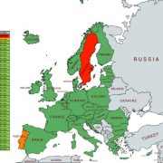 Semafor: Vysoké riziko nákazy zůstává už jen ve Švédsku