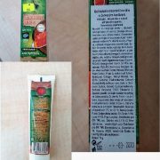 Stanovení nebezpečného výrobku: Ϻуравьивит, Красная икра, 70 g, Gel – balzám mravenčí na tělo s červeným kaviárem
