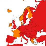 Do oranžové kategorie seznamu zemí s nízkým rizikem nákazy se přesune Francie a Řecko