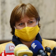 Jarmila Rážová: Návrat ke čtvrtému stupni rizika je velmi reálný