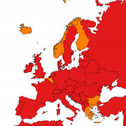 Ze seznamu zemí s nízkým rizikem nákazy vypadne Maďarsko, Malta a portugalské Azory a Madeira. Oranžové bude Lucembursko