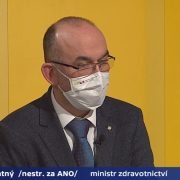 Ministr Jan Blatný byl hostem Událostí, komentářů v České televizi