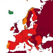 Maďarsko, Švédsko a Madeira se přesunou do tmavě červené kategorie zemí podle míry rizika nákazy