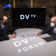 Ministr zdravotnictví Jan Blatný byl hostem DVTV