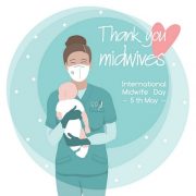 Poděkování všem porodním asistentkám