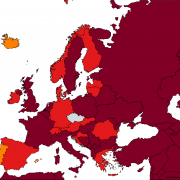 Belgie a Nizozemsko se přesunou do tmavě červené kategorie zemí podle míry riziky nákazy. Irsko a Malta budou červené