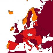 Estonsko, Maďarsko, Polsko, Slovinsko a San Marino se přesunuly do červené kategorie zemí podle míry rizika nákazy. Oranžové budou Azorské ostrovy a Norsko
