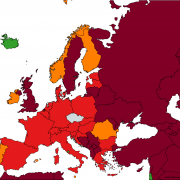 Chorvatsko, Nizozemsko a San Marino budou nově v červené kategorii zemí podle míry rizika nákazy. Do oranžové kategorie se přesune Rumunsko