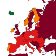 Slovensko, Andorra a Francie budou nově v červené kategorii zemí podle míry rizika nákazy. Do oranžové kategorie se přesune San Marino, zelený bude Island