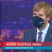 Ministr Adam Vojtěch byl hostem pořadu Týden podle Jaromíra Soukupa na TV Barrandov