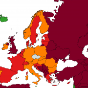 Azorské ostrovy budou nově zařazené v červené kategorii zemí podle míry rizika nákazy. Německo, Slovensko a Lucembursko budou oranžové