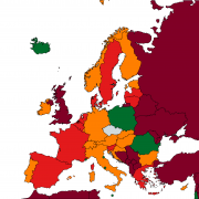 Polsko, Rumunsko a Monako budou nově zařazené v zelené kategorii zemí podle míry rizika nákazy. Chorvatsko, Švýcarsko, Kypr, Estonsko a Azorské ostrovy budou oranžové