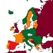 Ministerstvo zdravotnictví aktualizovalo cestovatelský semafor, většina evropských zemí je nově zařazena v zelené kategorii