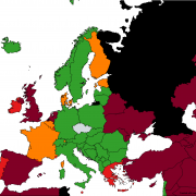 Nizozemsko a Španělsko budou nově v tmavě červené kategorii zemí podle míry rizika nákazy