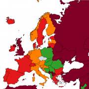 Bulharsko, Lichtenštejnsko, Monako, Španělsko a Švýcarsko budou nově v červené kategorii, oranžové bude např. Chorvatsko nebo Německo. Do tmavě červené kategorie se přesune Izrael nebo USA