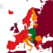 Kypr, Nizozemsko, Norsko, San Marino a Slovinsko budou nově v červené kategorii zemí podle míry rizika nákazy. Irsko bude tmavě červené