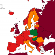 Chorvatsko, Irsko a Rakousko budou nově v červené kategorii zemí podle míry rizika nákazy. Oranžové bude např. Slovensko nebo Kanárské ostrovy