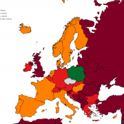 Lotyšsko a Rumunsko budou nově v tmavě červené kategorii podle míry rizika nákazy. Lichtenštejnsko a Kanárské ostrovy budou zelené.