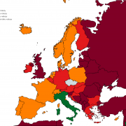 Finsko, Lucembursko a Maďarsko budou nově v červené kategorii podle míry rizika nákazy. Itálie a Madeira budou zelené