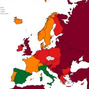 Španělsko bude nově v zelené kategorii podle míry rizika nákazy. Kypr, Nizozemsko a Polsko budou naopak červené