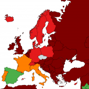 Maďarsko, Nizozemsko a Řecko budou v tmavě červené kategorii podle míry rizika nákazy. Andorra a Baleárské ostrovy budou červené