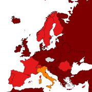 Polsko, Lucembursko a San Marino budou v tmavě červené kategorii. Ministerstvo zdravotnictví také reaguje na výskyt nové mutace