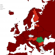 Itálie, Malta a Švédsko budou nově v tmavě červené kategorii seznamu zemí podle míry rizika nákazy. Rumunsko bude zelené