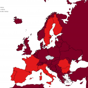 Bulharsko, Malta a Itálie budou nově v červené kategorii zemí podle míry rizika nákazy. Kypr, Monako, Norsko a Švýcarsko budou tmavě červené