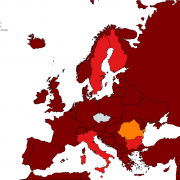Island a Lotyšsko bude nově v tmavě červené kategorii zemí podle míry rizika nákazy. Dochází také ke zpřísnění pravidel