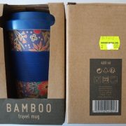 Stanovení nebezpečného výrobku: BAMBOO travel mug, 400 ml