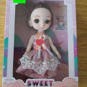 Stanovení nebezpečného výrobku: SWEET GIRL, Latest Fashion Design, No. DX537