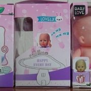 Stanovení nebezpečného výrobku: panenka BABY LOVE, Beautiful Baby, NO.QT607