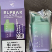Stanovení nebezpečného výrobku: jednorázová elektronická cigareta zn. ELFBAR BC 5000, RECHARGEABLE/DISPOSABLE různých příchutí