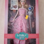 Stanovení nebezpečného výrobku: panenka LOVELY Girl, No. QY686