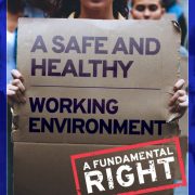 Dnešní světový den bezpečnosti a ochrany zdraví při práci upozorňuje na nezbytnost ochrany zdraví a životů pracovníků