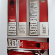 Stanovení nebezpečného výrobku: jednorázová elektronická cigareta zn. ELF BAR 1500 Disposable Pod Watermelon 4,8 ml, 20 mg/ml (2 %) nicotine