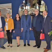 Dobrovolnický program v Klaudiánově nemocnici ocenila i dánská delegace