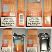 Stanovení nebezpečného výrobku: jednorázová elektronická cigareta zn. ELFBAR BC5000 ENERGY 13 ml, 20 mg/ml Nicotine, 5000 puffs