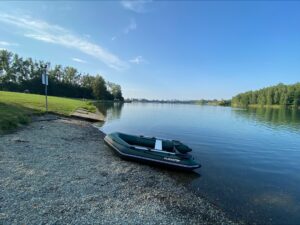 Kališovo jezero v Moravskoslezském kraji