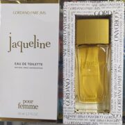 Stanovení nebezpečného výrobku: jaqueline, GORDANO PARFUMS, EAU DE TOILETTE, pour femme