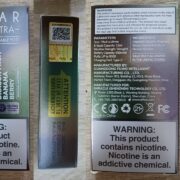 Stanovení nebezpečného výrobku: jednorázová elektronická cigareta zn. ELF BAR BC5000 RECHARGEABLE/DISPOSABLE POD ve dvou příchutích