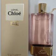 Stanovení nebezpečného výrobku: padělek parfémové vody LOVE, Chloé, EAU DE PARFUM, 75 ml – Tester