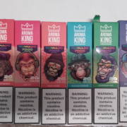 Stanovení nebezpečného výrobku: jednorázová elektronická cigareta zn. AROMA KING TORNADO 7000 puffs, 20 mg/ml, objem 14 ml, v 6 příchutích