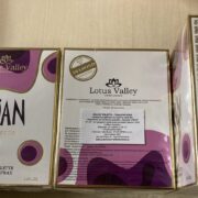 Stanovení nebezpečného výrobku: Lotus Valley PERFUMES, ARIAN POUR FEMME, EAU DE TOILETTE
