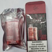 Stanovení nebezpečného výrobku: jednorázová elektronická cigareta zn. ELFBAR TE5000 APPLE PEACH 13,5 ml, 20 mg/ml Nicotine