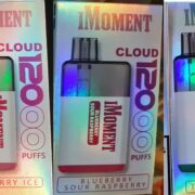 Stanovení nebezpečného výrobku: jednorázová elektronická cigareta zn. IMOMENT CLOUD 12000 PUFFS, 20 ml, v pěti příchutích