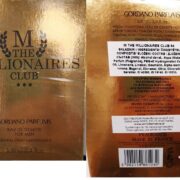 Stanovení nebezpečného výrobku: M THE MILLIONAIRES CLUB ***, GORDANO PARFUMS, EAU DE TOILETTE FOR MEN
