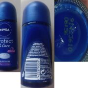 Stanovení nebezpečného výrobku: NIVEA ANTI-PERSPIRANT protect & care